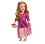 Journey Girls Doll - Mikaella, Multi-color, 18