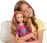 Journey Girls Doll - Mikaella, Multi-color, 18"