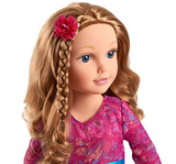 Journey Girls Doll - Mikaella, Multi-color, 18"