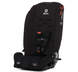 Diono Radian 3R, 3-in-1 Convertible Car Seat, Rear Facing & Forward Facing, 10 Years 1 Car Seat, Slim Fit 3 Across, Black Jet