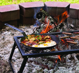 Lodge Carbon Steel Skillet, Pre-Seasoned, 10-inch, Black