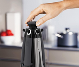 Joseph Joseph Elevate Carousel Set with Tongs, Grey, Set of 6