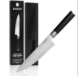 Babish High-Carbon 1.4116 German Steel Cutlery, 8" Chef Knife, S$10