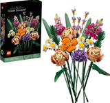 LEGO Flower Bouquet 10280 Building Kit; A Unique Flower Bouquet Gift and Creative Project for Adults