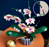 LEGO Botanicals Orchid Plant Decor 10311 Building Set for Adults; Build an Orchid Display Piece for The Home or Office (608 Pieces) (BOX BAD CONDITION)