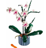 LEGO Botanicals Orchid Plant Decor 10311 Building Set for Adults; Build an Orchid Display Piece for The Home or Office (608 Pieces) (BOX BAD CONDITION)