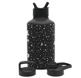 Simple Modern Water Bottle with Straw, Handle, and Chug Lid Vacuum Insulated Stainless Steel Metal Thermos | Half Gallon Leak Proof BPA-Free Flask for Gym, Sports | Summit Collection | 64oz, Lunar