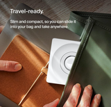Belkin 3 in 1 Wireless Charging Pad with MagSafe WHITE