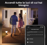 Philips Hue Outdoor Motion Sensor