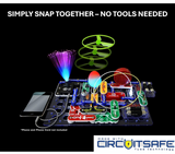 Elenco SCL-175 Snap Circuits Lights Electronics Discovery Kit