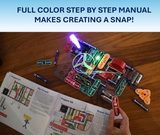 Elenco SCL-175 Snap Circuits Lights Electronics Discovery Kit