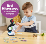 LeapFrog Magic Adventures Microscope, Multicolored