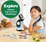 LeapFrog Magic Adventures Microscope, Multicolored