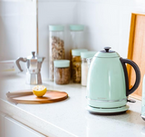 Buydeem K640E Cordless Kettle 1.7L , Cozy Greenish