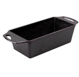 Lodge Cast Iron Loaf Pan 8.5x4.5 Inch