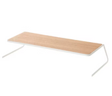 Yamazaki Home Dish Riser - Kitchen Cabinet Shelf and Organizer - No Assembly Req