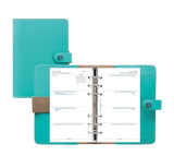 Filofax Personnal The Original Organizer, Turquoise, 6.75 x 3.75 inches (C022597)