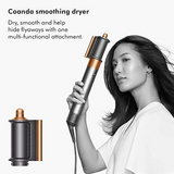 Dyson Airwrap multi-styler and dryer (Prussian Blue/Rich Copper)