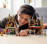 LEGO Harry Potter TM 76388 Hogsmeade Village Visit (851 Pieces) (BOX BAD CONDITION)
