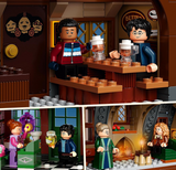LEGO Harry Potter TM 76388 Hogsmeade Village Visit (851 Pieces) (BOX BAD CONDITION)