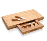 Stanley Rogers 49051 Bamboo Cheese Board Set (5 Pieces)