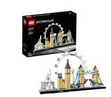 LEGO Architecture London 21034 Building Blocks Set (468 Pieces)
