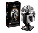 LEGO Star Wars The Mandalorian Helmet 75328 Building Kit for Adults; Collectible Brick-Built Display Model (584 Pieces)