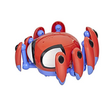 Spidey and His Amazing Friends Marvel Speak and Go Trace-E Bot, Electronic Spider Toy, Sound-Activated, Crawls, for Kids Ages 3 and Up