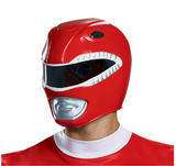Power Rangers Lightning Collection Mighty Morphin Red Ranger Premium Collector Helmet Full-Scale for Display, Roleplay, Cosplay (BOX BAD CONDITION)