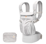Ergobaby Omni 360 Cool Air Mesh Baby Carrier, Pearl Grey