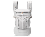 Ergobaby Omni 360 Cool Air Mesh Baby Carrier, Pearl Grey