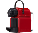 Nespresso Inissia Coffee Machine, Ruby Red
