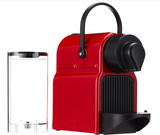 Nespresso Inissia Coffee Machine, Ruby Red