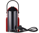 Nespresso Inissia Coffee Machine, Ruby Red