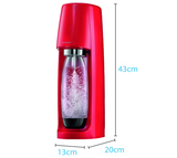 SodaStream Spirit Red Sparkling Water Maker, 2.8 kg