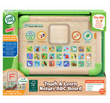 LeapFrog Touch and Learn Nature ABC Board, Green