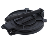 Victoria 8 inch Cast Iron Tortilla Press and Pataconera, Original Made in Colombia, Seasoned