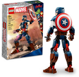 Captain America Construction Figure