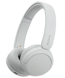 Sony WH-CH520 Wireless Bluetooth Headphones - up to 50 Hours Battery Life with Quick Charge, On-ear style - White
