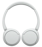 Sony WH-CH520 Wireless Bluetooth Headphones - up to 50 Hours Battery Life with Quick Charge, On-ear style - White