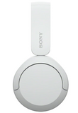 Sony WH-CH520 Wireless Bluetooth Headphones - up to 50 Hours Battery Life with Quick Charge, On-ear style - White