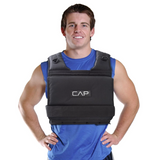 CAP Barbell Adjustable Weighted Vest | Multiple Size Options