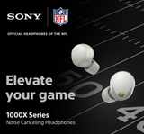 Sony WF-1000XM5 Wireless Noise Cancelling Earbuds, Bluetooth, In-ear Headphones, Mic, Up to 24 Hours Battery Life, Quick Charge, IPX4, iOS and Android Compatible - Silver