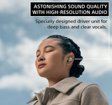 Sony WF-1000XM5 Wireless Noise Cancelling Earbuds, Bluetooth, In-ear Headphones, Mic, Up to 24 Hours Battery Life, Quick Charge, IPX4, iOS and Android Compatible - Silver
