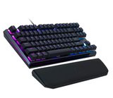 Cooler Master MK-730-GKCM1-US Tenkeyless Gaming Mechanical Keyboard, MX Brown Switch, Ten-Keyless