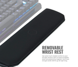 Cooler Master MK-730-GKCM1-US Tenkeyless Gaming Mechanical Keyboard, MX Brown Switch, Ten-Keyless