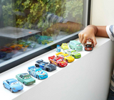Disney Pixar Cars Die-Cast Mini Racers 10-Pack Vehicles, Miniature Racecar Toys For Racing, Small, Portable, Collectible Automobile Toys Based on Cars Movies, For Kids Age 3 and Up