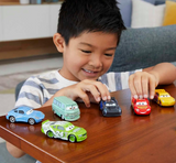 Disney Pixar Cars Die-Cast Mini Racers 10-Pack Vehicles, Miniature Racecar Toys For Racing, Small, Portable, Collectible Automobile Toys Based on Cars Movies, For Kids Age 3 and Up
