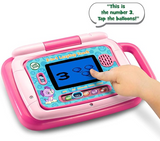 LeapFrog 2-in-1 LeapTop Touch, Pink