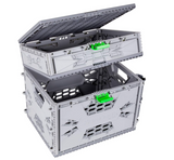 Flambeau Tackle Outdoors 455TKP Tuff Krate™ Premium - Kayak Angling Tackle Storage Solution, DIY Customizable